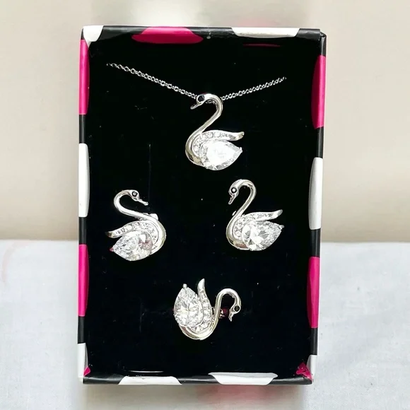 Swan jewelry brand sale